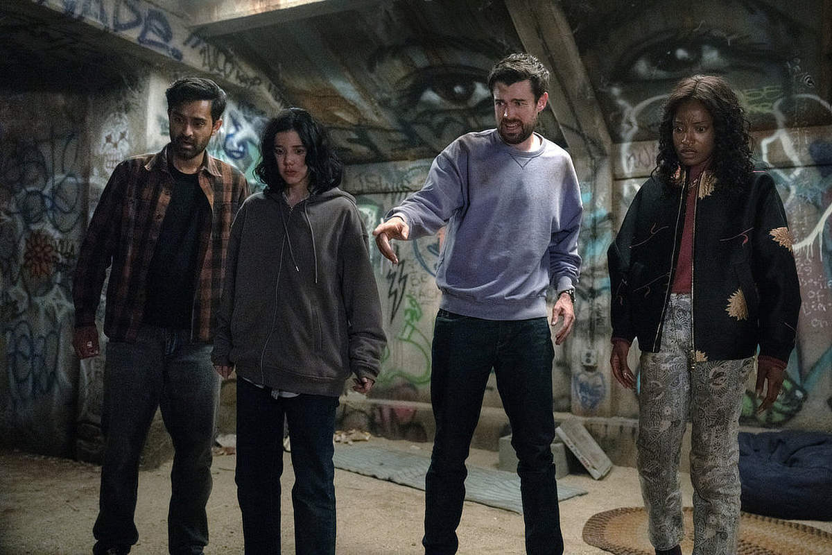 Kapil Talwalkar as Naveen, Erica Dasher as Betsy, Jack Whitehall as Rob, Keke Palmer as Samira