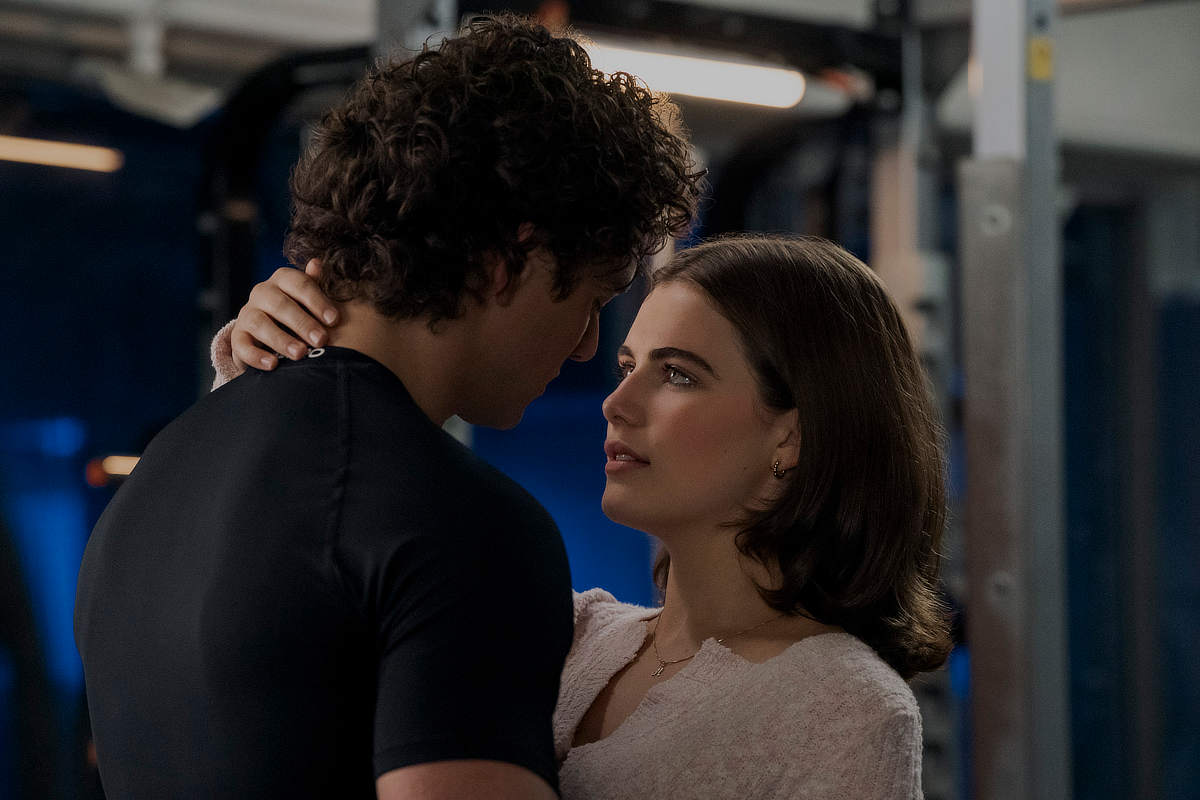 Ella Bright and Belmont Cameli