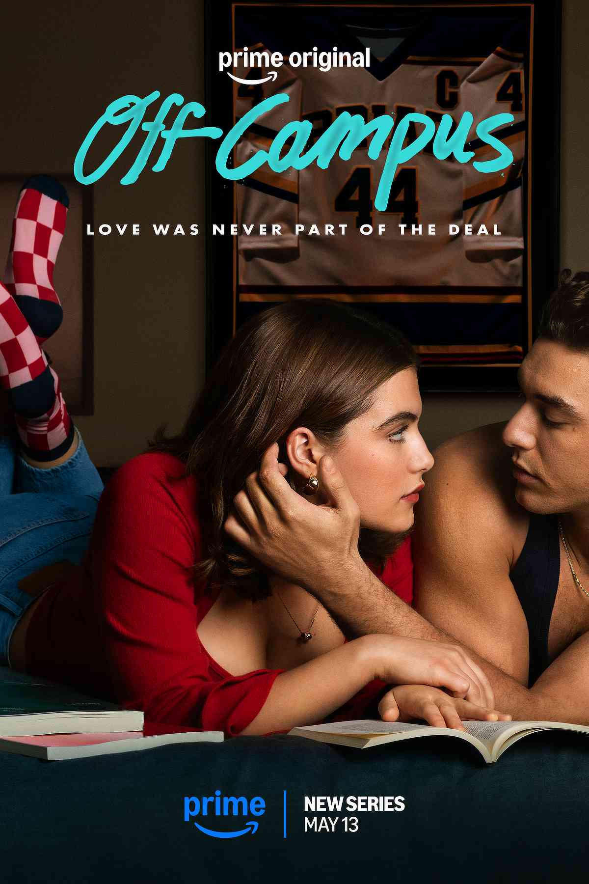 Off Campus series key art
