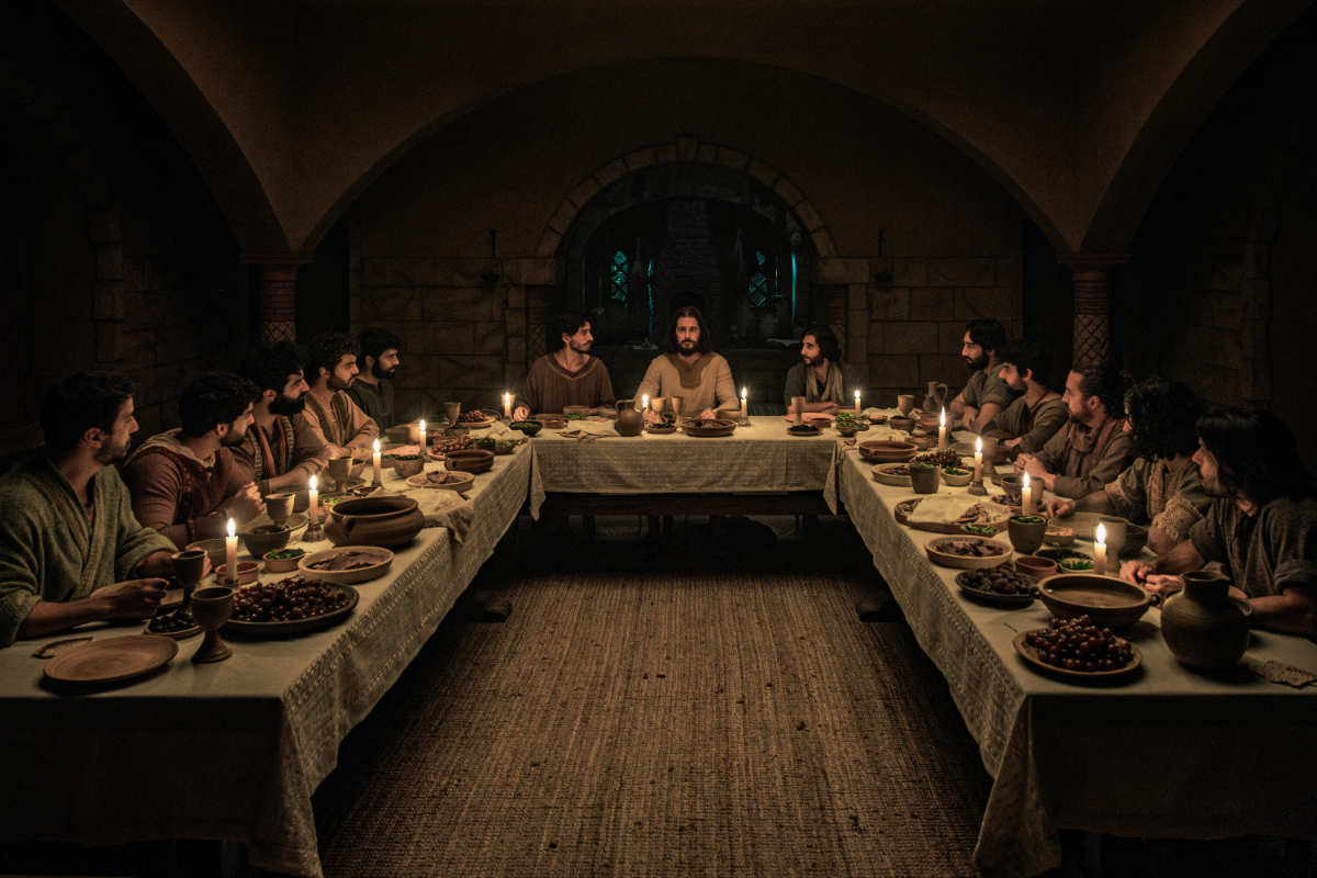 Jonathan Roumie (Jesus)