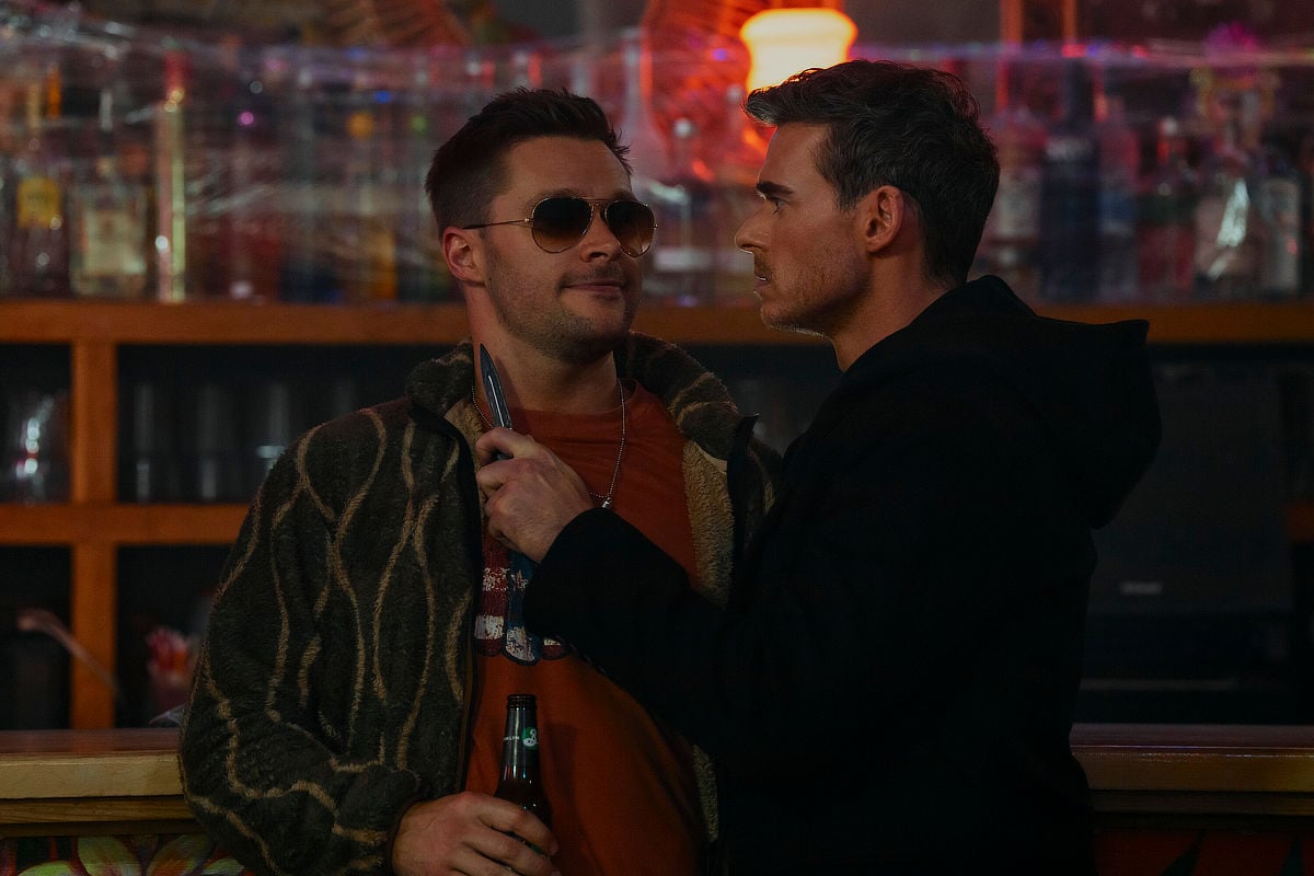 Jack Reynor (James Hutch), Richard Madden (Mason Kane)