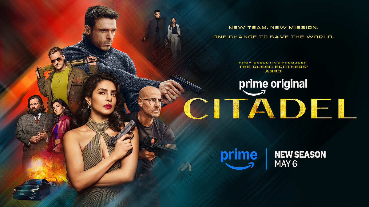 Citadel Season 2 key art