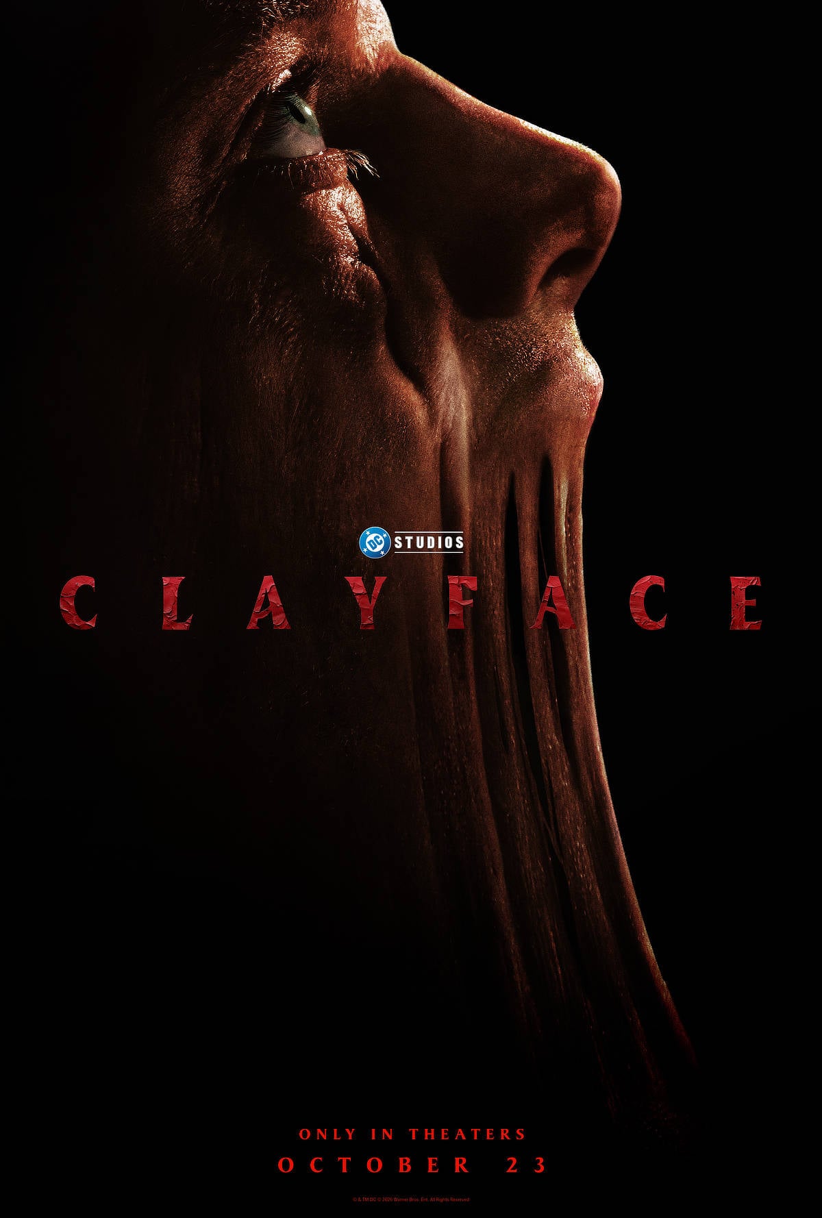 Clayface poster