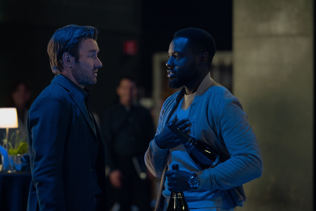 Joel Edgerton and Dayo Okeniyi
