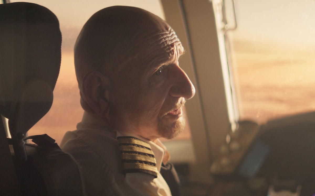 Sir Ben Kingsley in Deep Water
