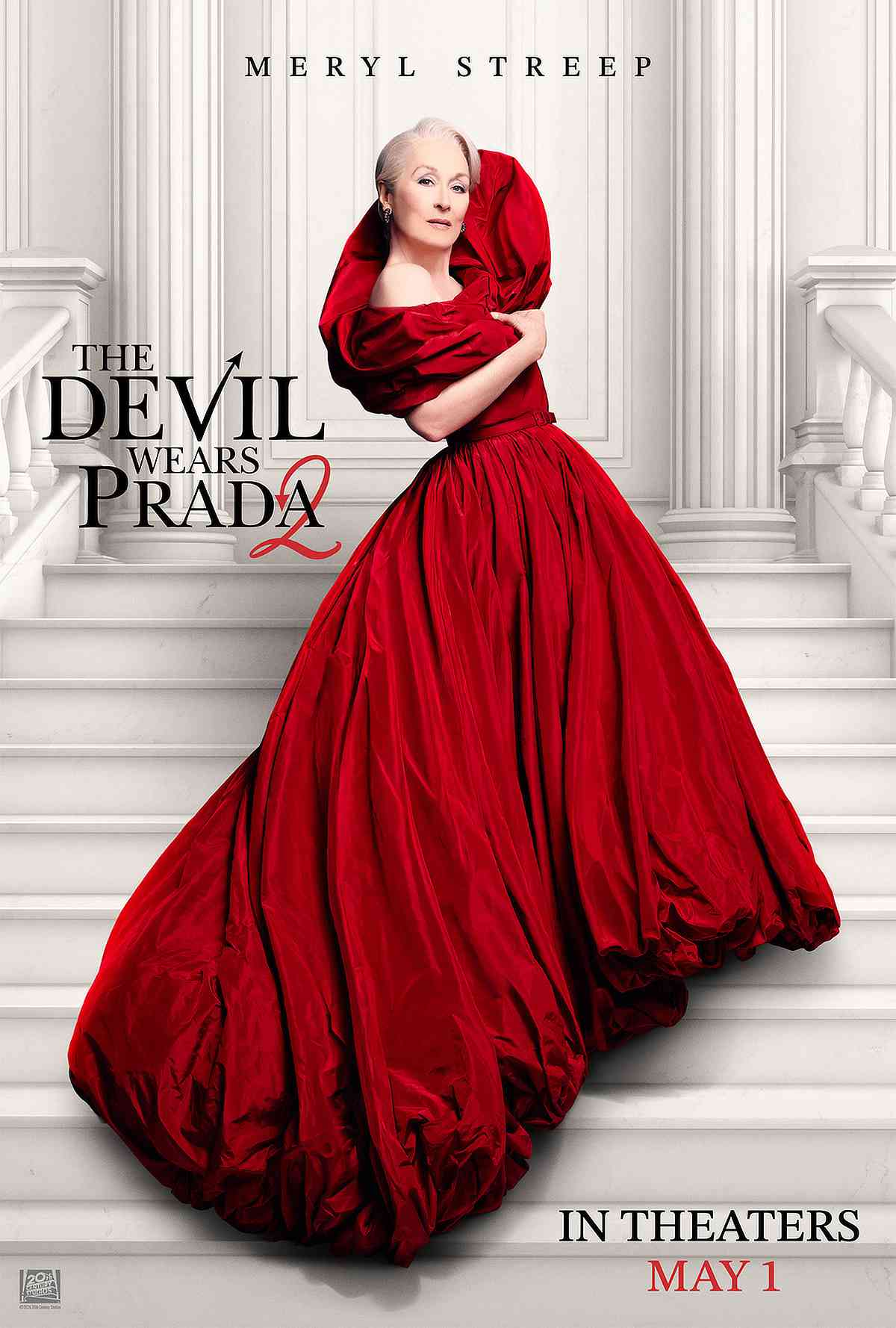 Meryl Streep as Miranda Priestly