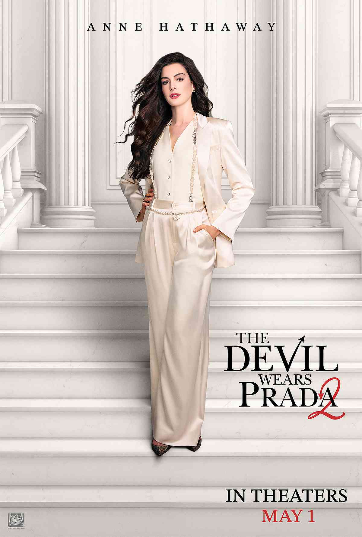 Anne Hathaway as Andy Sachs