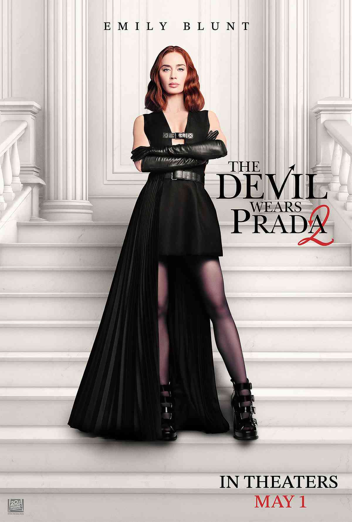 Emily Blunt as Emily Charlton