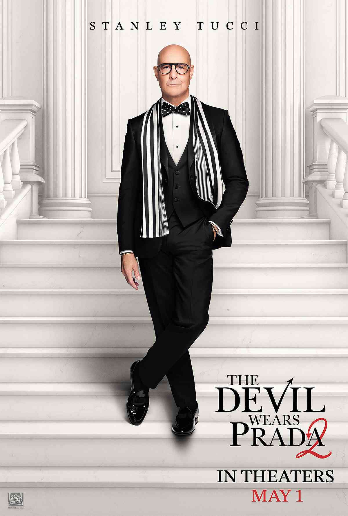 Stanley Tucci as Nigel Kipling