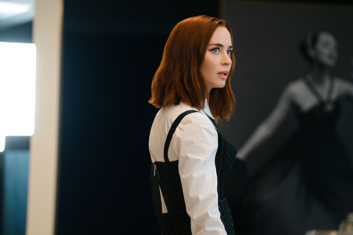 Emily Blunt as Emily Charlton