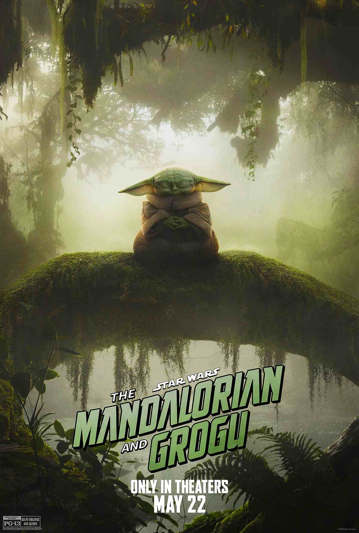 Star Wars: The Mandalorian and Grogu at CinemaCon