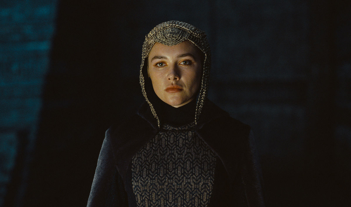 Florence Pugh as Empress Irulan
