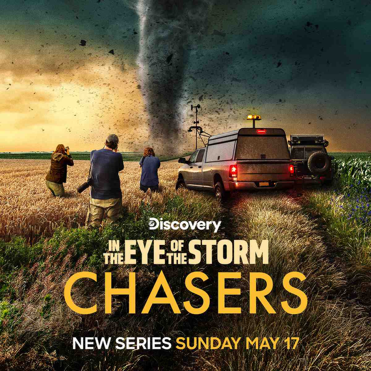 In the Eye of the Storm: Chasers key art
