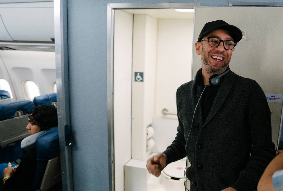 Writer and director John Hamburg