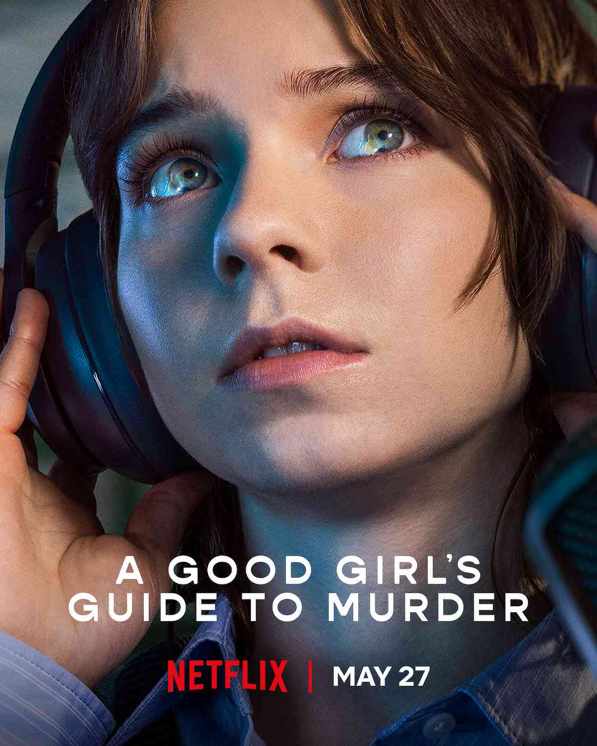 A Good Girl's Guide to Murder Season 2 key art