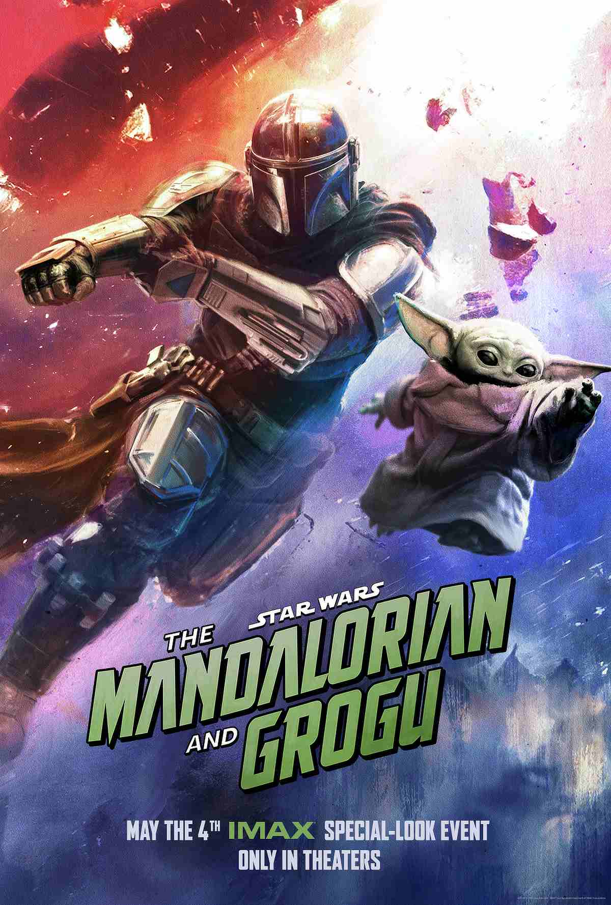 Star Wars: The Mandalorian and Grogu in IMAX