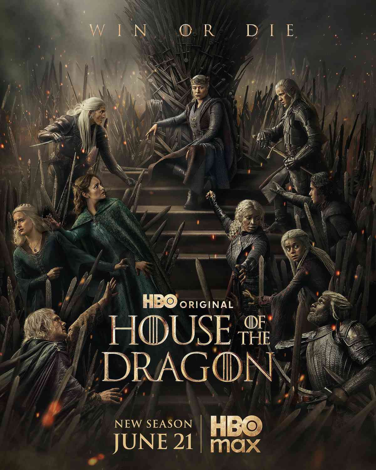 House of the Dragon Season 3 key art