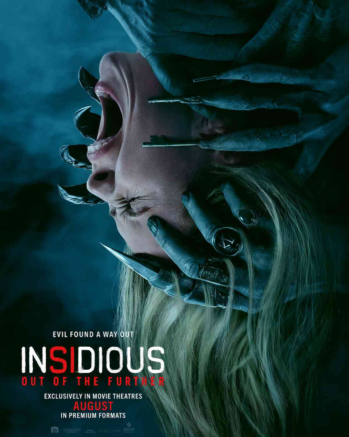 Insidious: Out of the Further poster