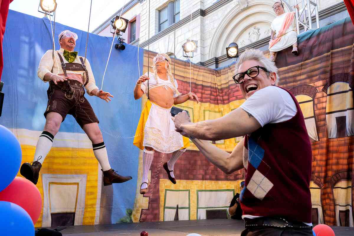 Danger Ehren, Dave England, Johnny Knoxville, and Wee Man