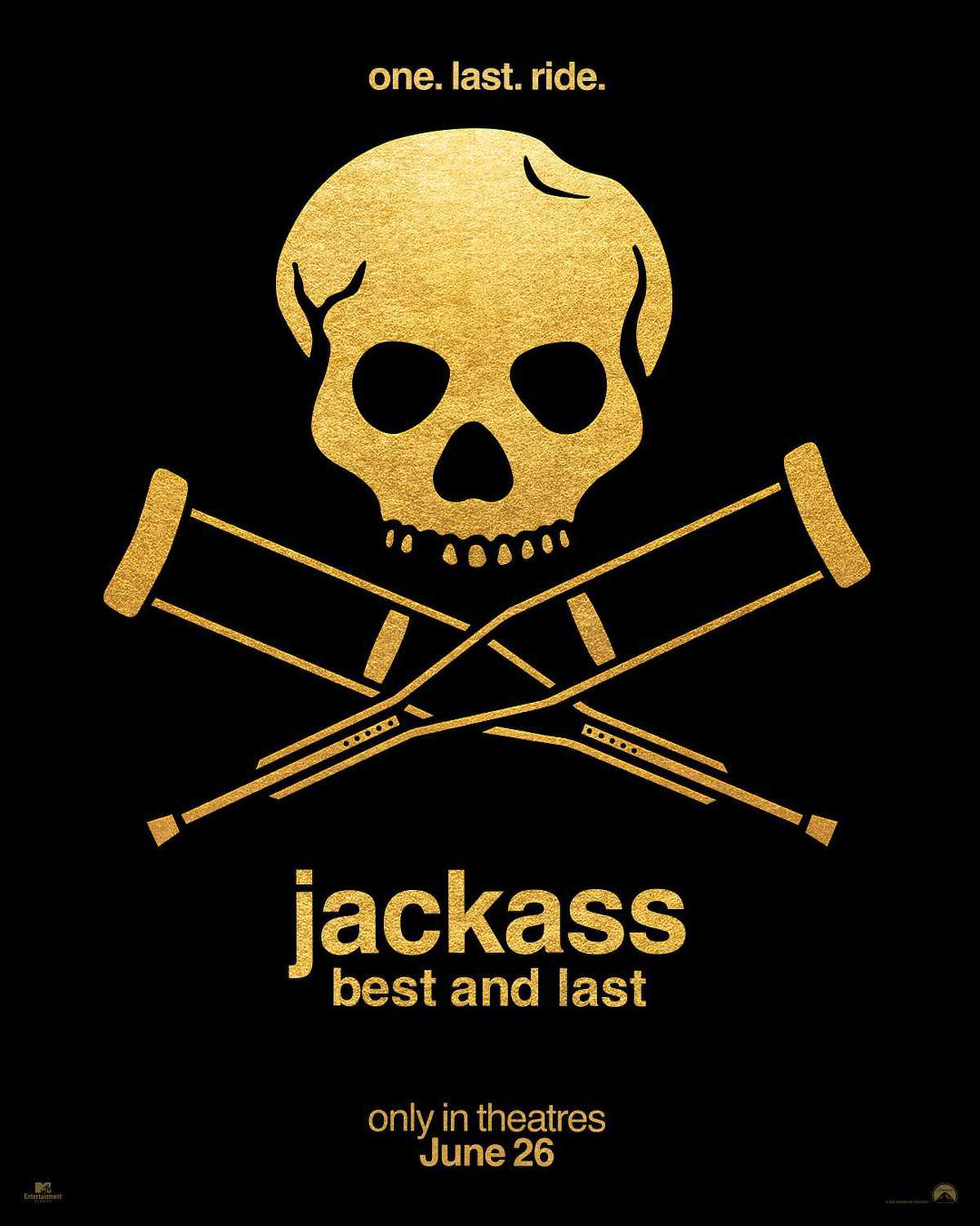 jackass: best and last poster