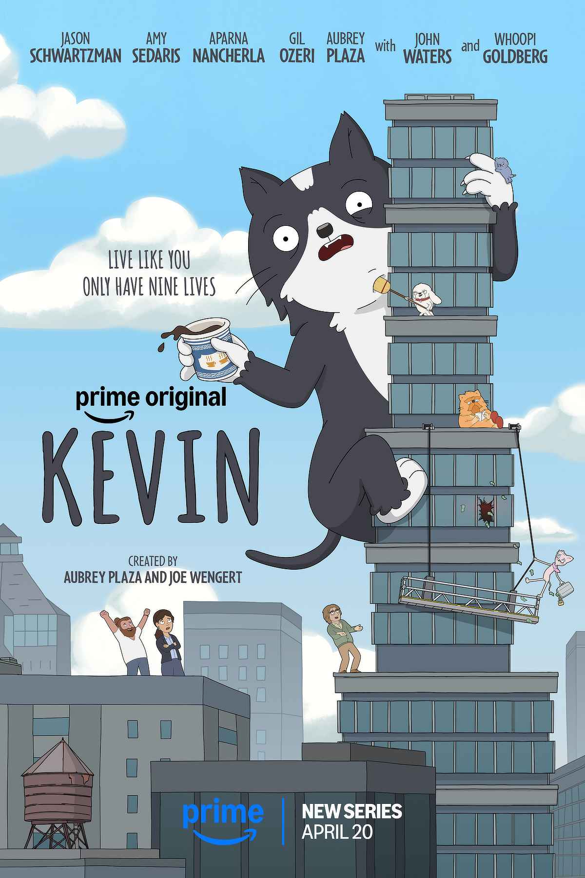 Kevin key art from Prime Video