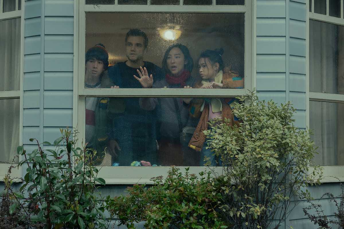 Noah Alexander Sosnowski as Graham, Wagner Moura as Jason, Greta Lee as Ann and Riley Chung as Ruth