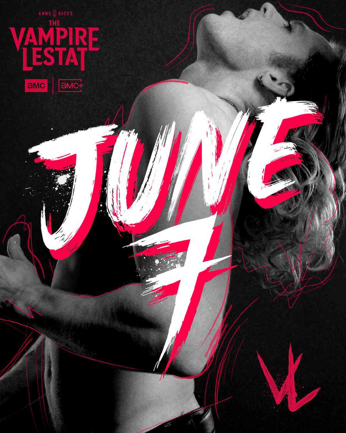 The Vampire Lestat key art