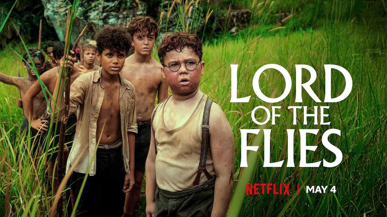 Lord of the Flies Trailer Unveiled by Netflix