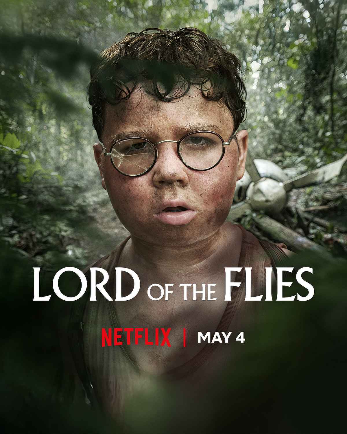 Lord of the Flies key art