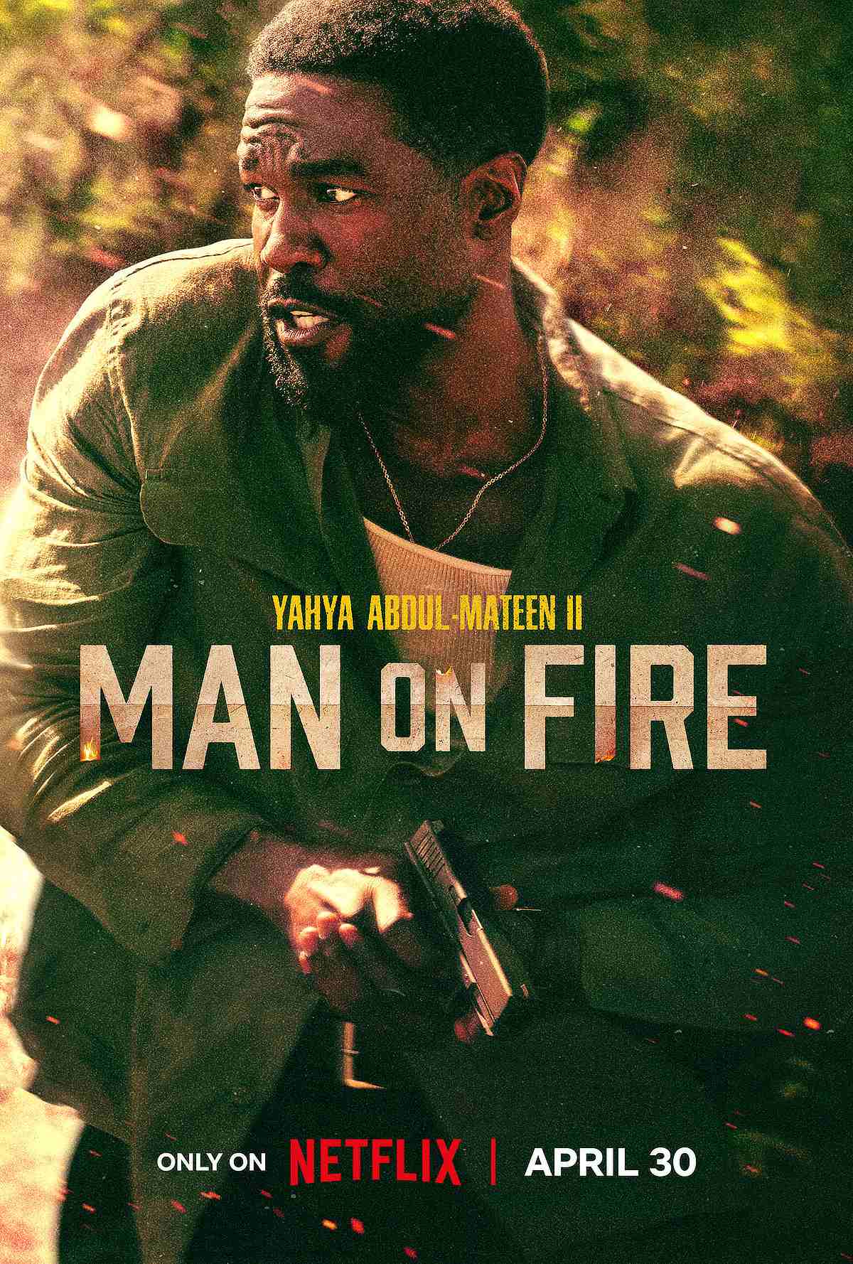 Man on Fire key art