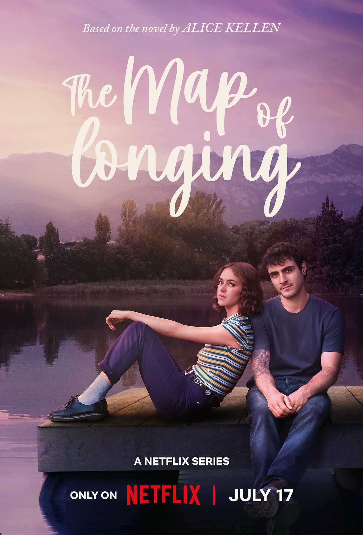 The Map of Longing key art