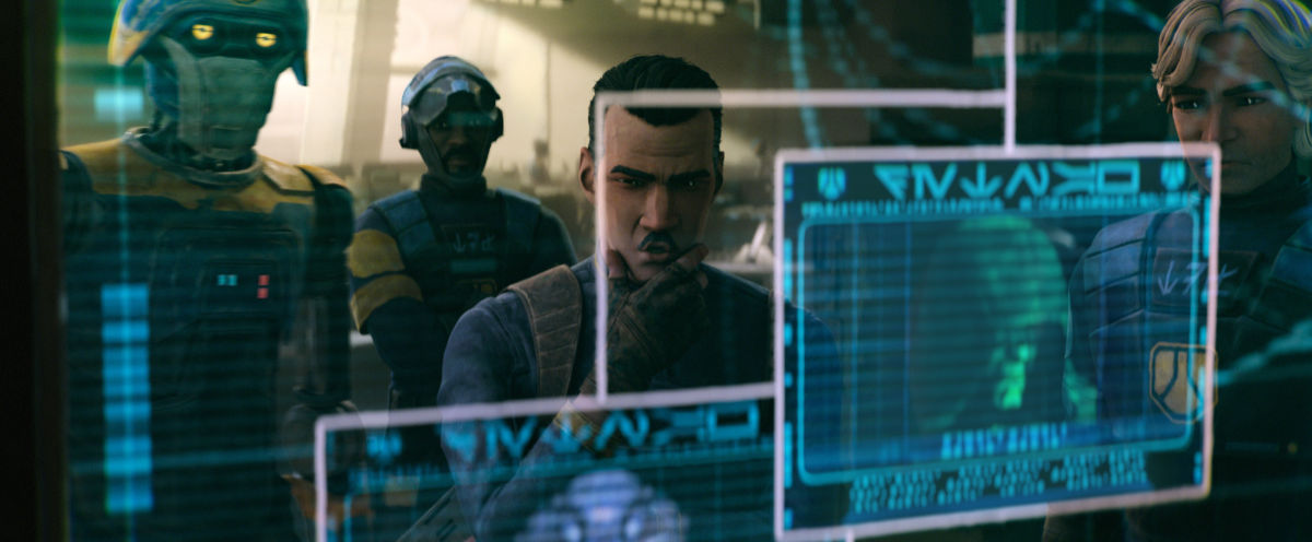 Image courtesy of Lucasfilm Animation