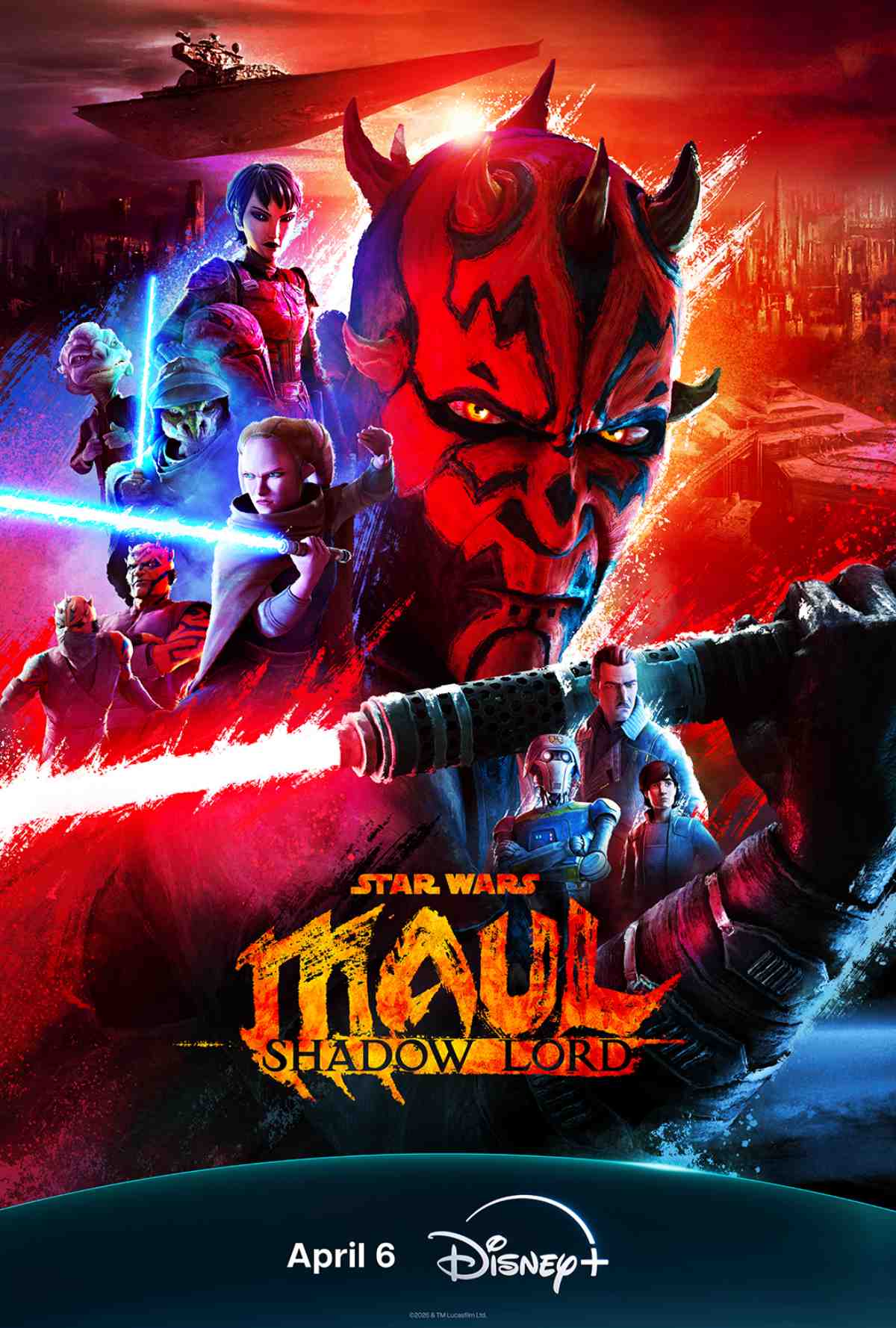 Star Wars: Maul - Shadow Lord Review