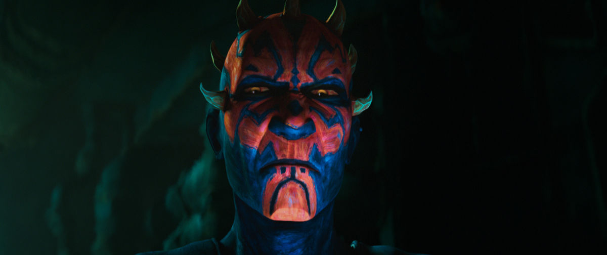 Maul (voiced by Sam Witwer)