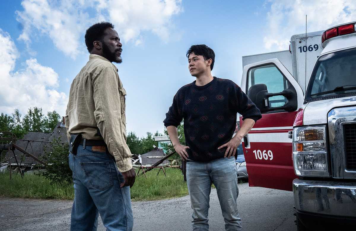 Harold Perrineau as Boyd Stevens, Ricky He as Kenny Liu