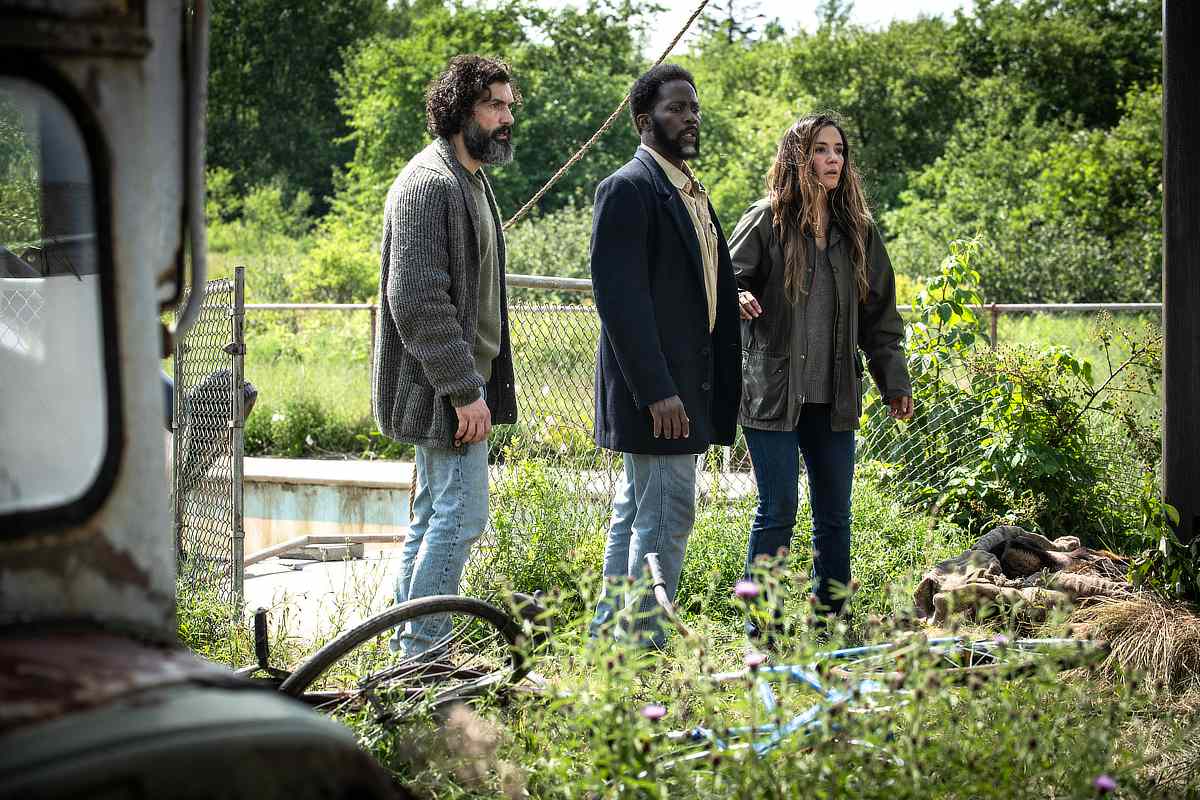 David Alpay as Jade Herrera, Harold Perrineau as Boyd Stevens, Catalina Sandino Moreno as Tabitha Matthews