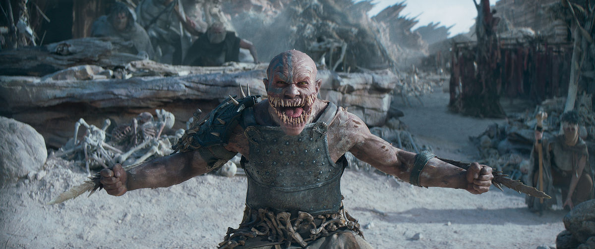 C.J. Bloomfield as “Baraka”
