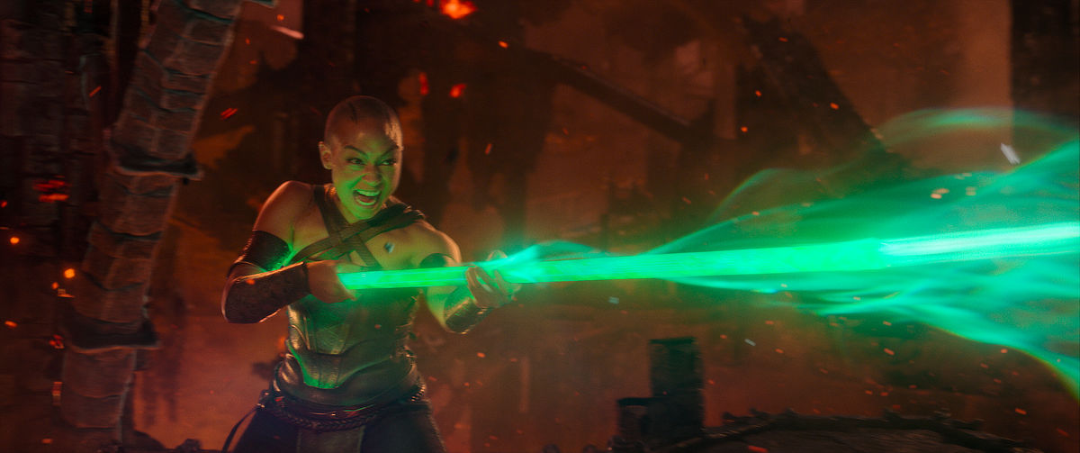 Tati Gabrielle as “Jade”