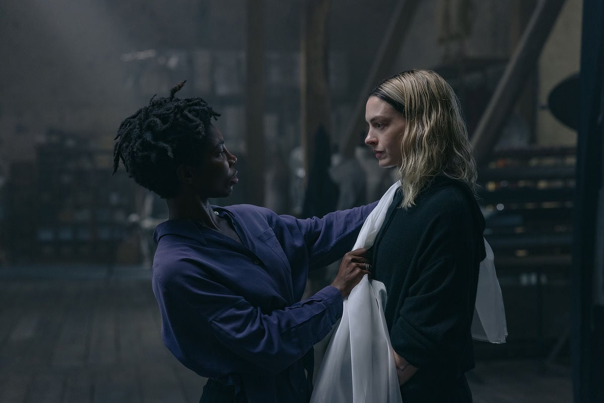 Michaela Coel and Anne Hathaway