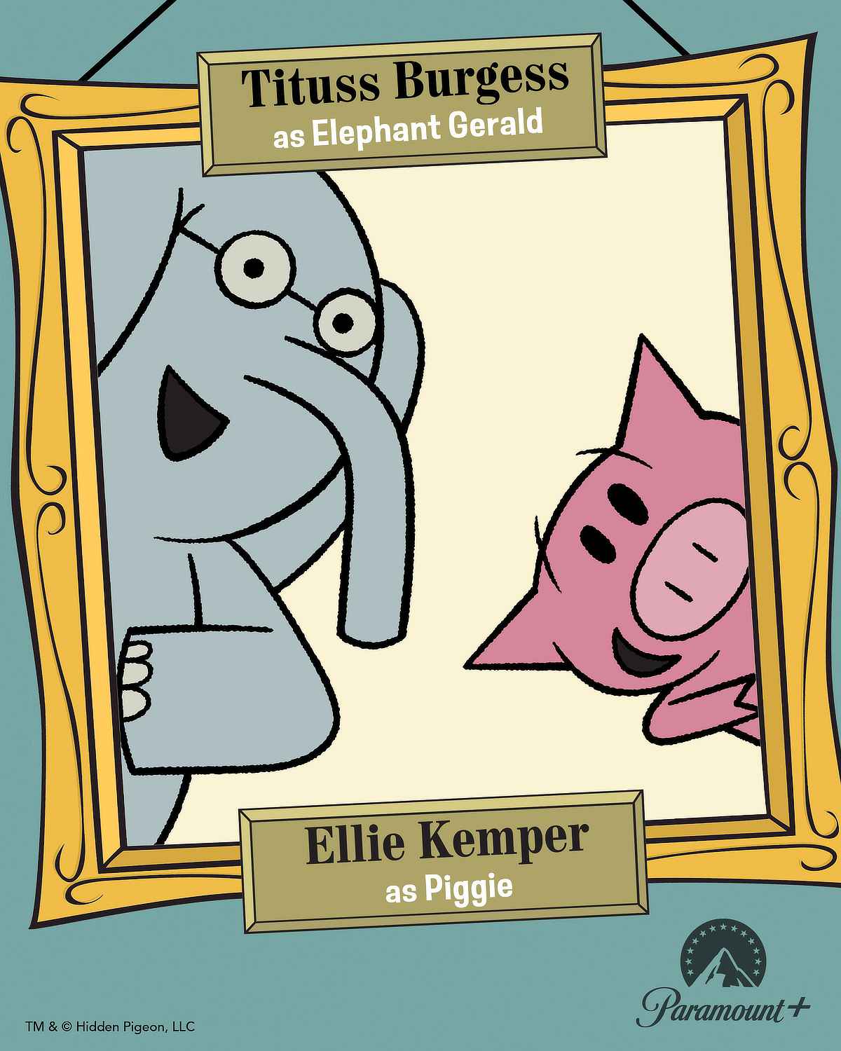 The Elephant & Piggie Show!