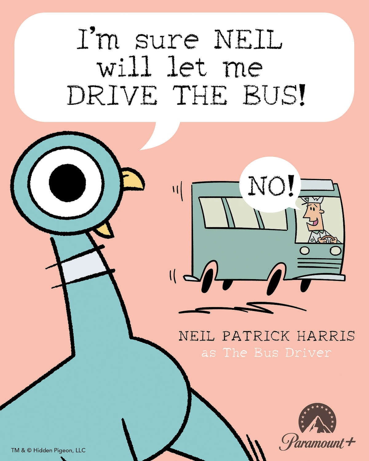 The Pigeon Show! Starring The Pigeon