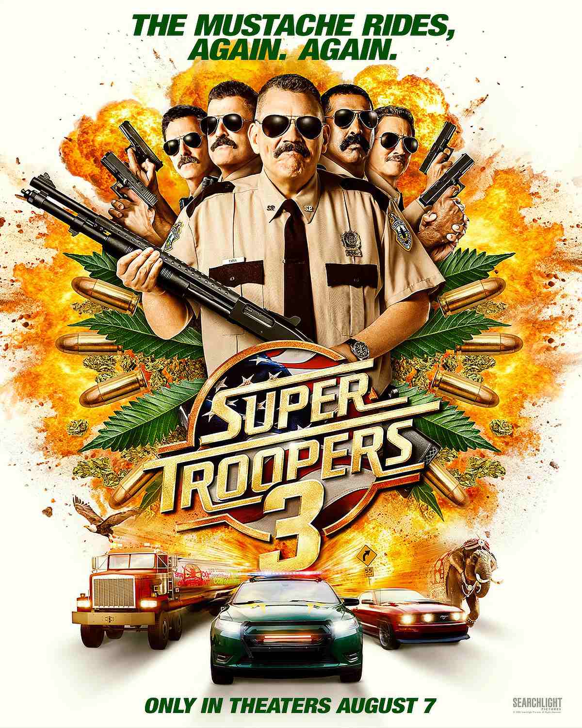 Super Troopers 3 poster