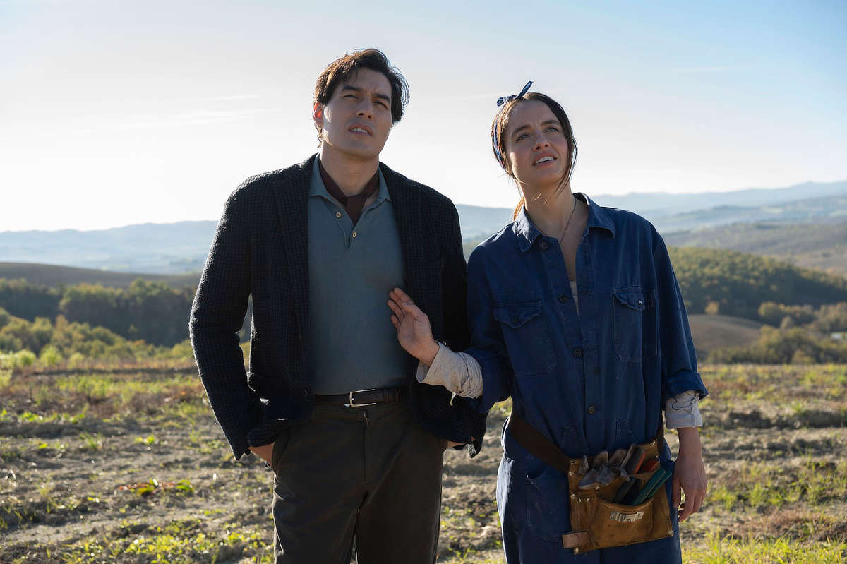 Cristiano Caccamo and Matilde Gioli