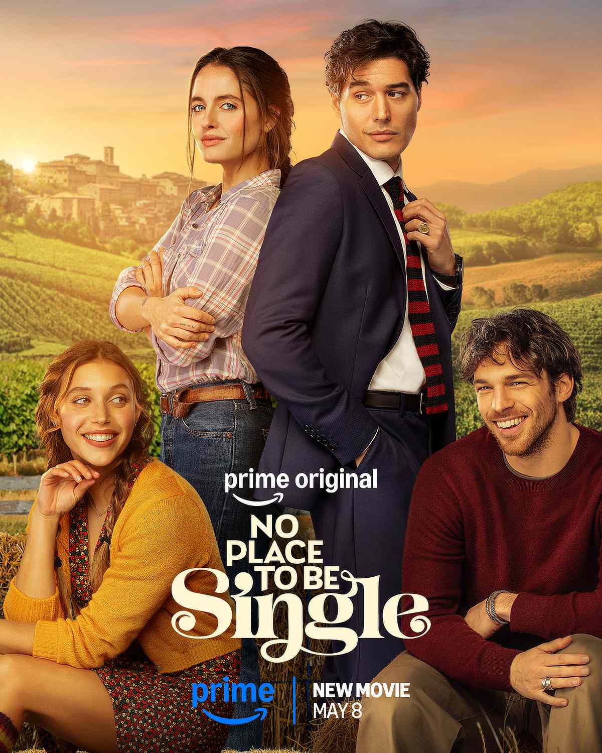 No Place to Be Single key art