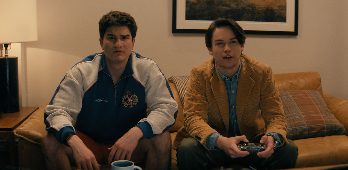 WILL ANGUS, JACK MARTIN