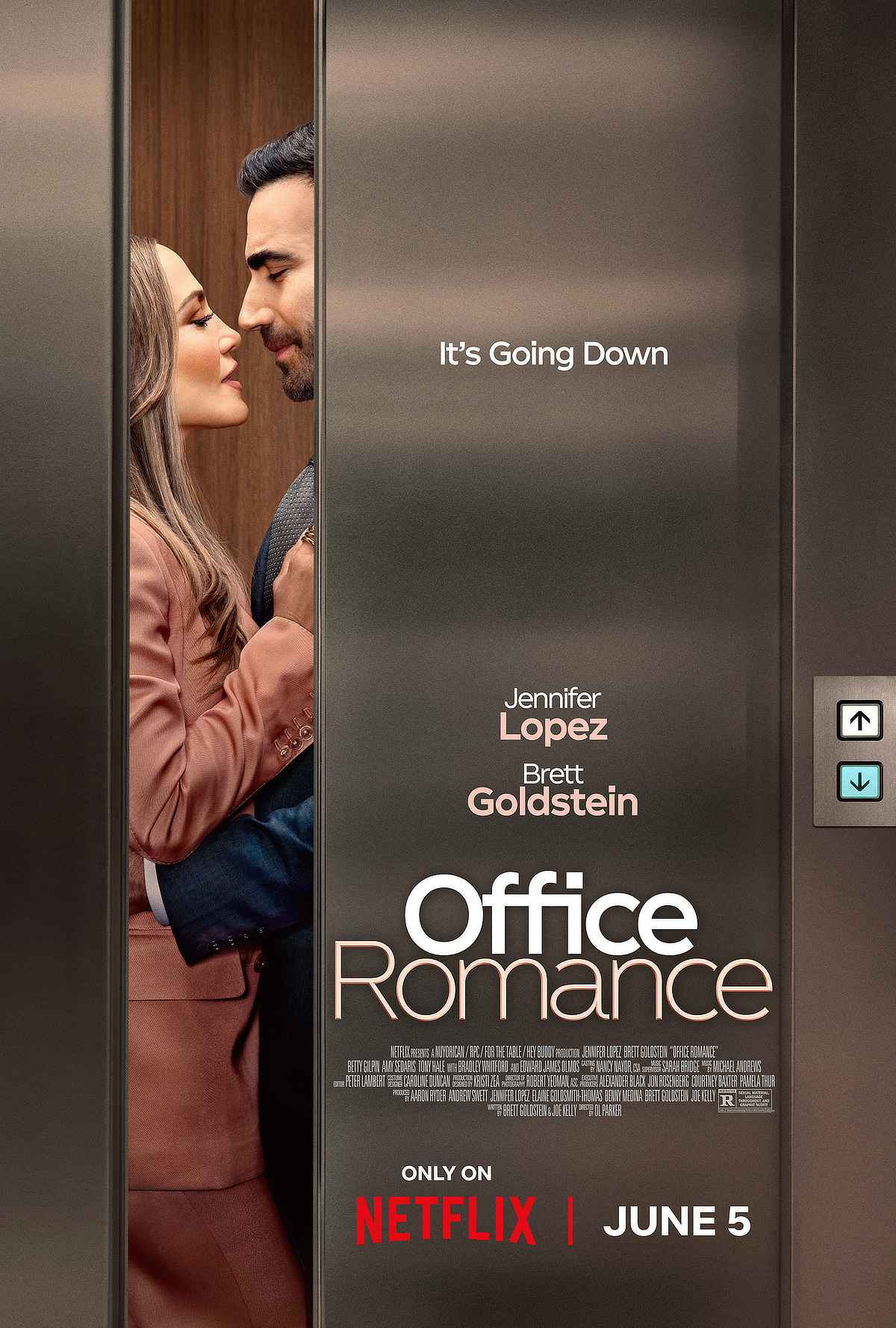 Office Romance poster