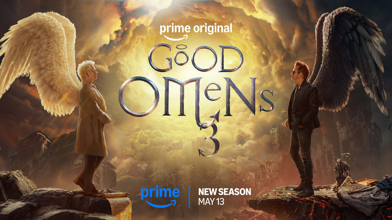 Good Omens 3 Trailer and Key Art Unveiled