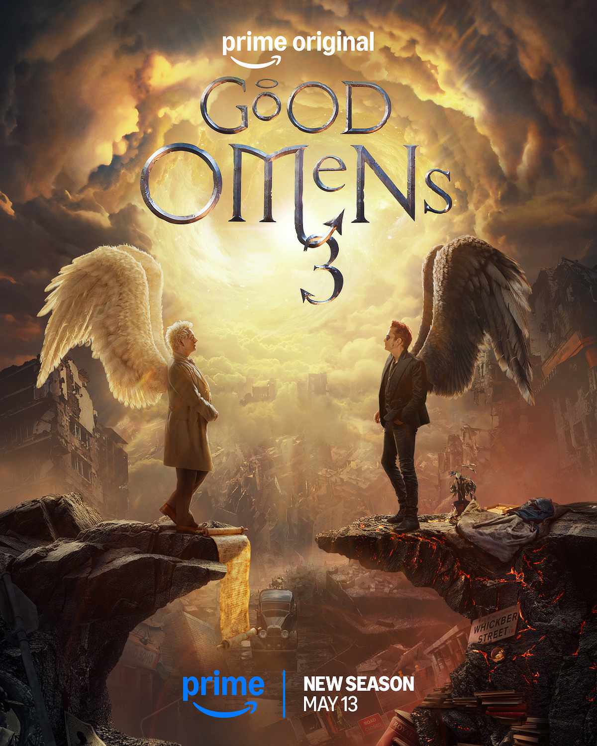 Good Omens 3 key art