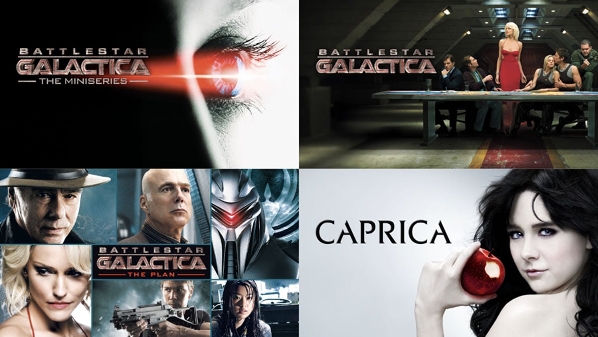 Paramount Plus May 2026 - Battlestar Galactica