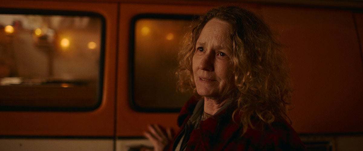 Melissa Leo as “Diana” in Passenger
